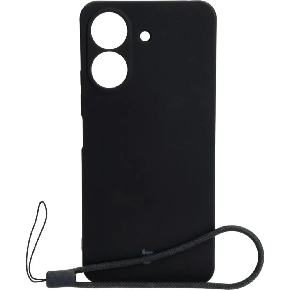 Hurtownia GSM - Bizon tok szilikon Redmi 13C / Poco C65 fekete - BIZ4053 - {ean13} - Hurt