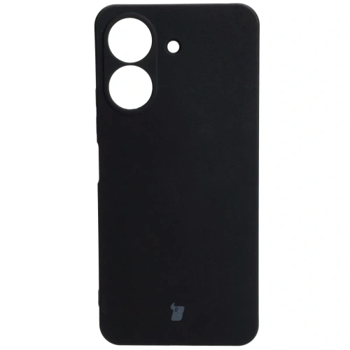 Etui Bizon Case Silicone do Redmi 13C / Poco C65 czarne