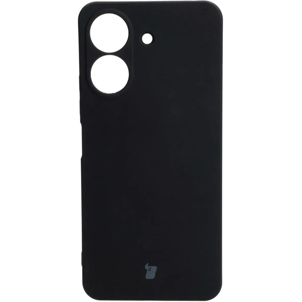 Hurtownia GSM - Bizon tok szilikon Redmi 13C / Poco C65 fekete - BIZ4053 - {ean13} - Hurt