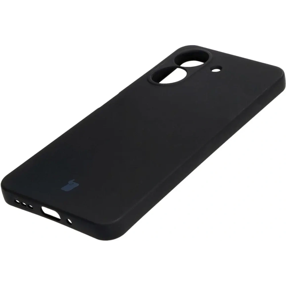 Hurtownia GSM - Bizon tok szilikon Redmi 13C / Poco C65 fekete - BIZ4053 - {ean13} - Hurt
