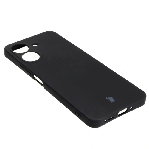 Etui Bizon Case Silicone do Redmi 13C / Poco C65 czarne