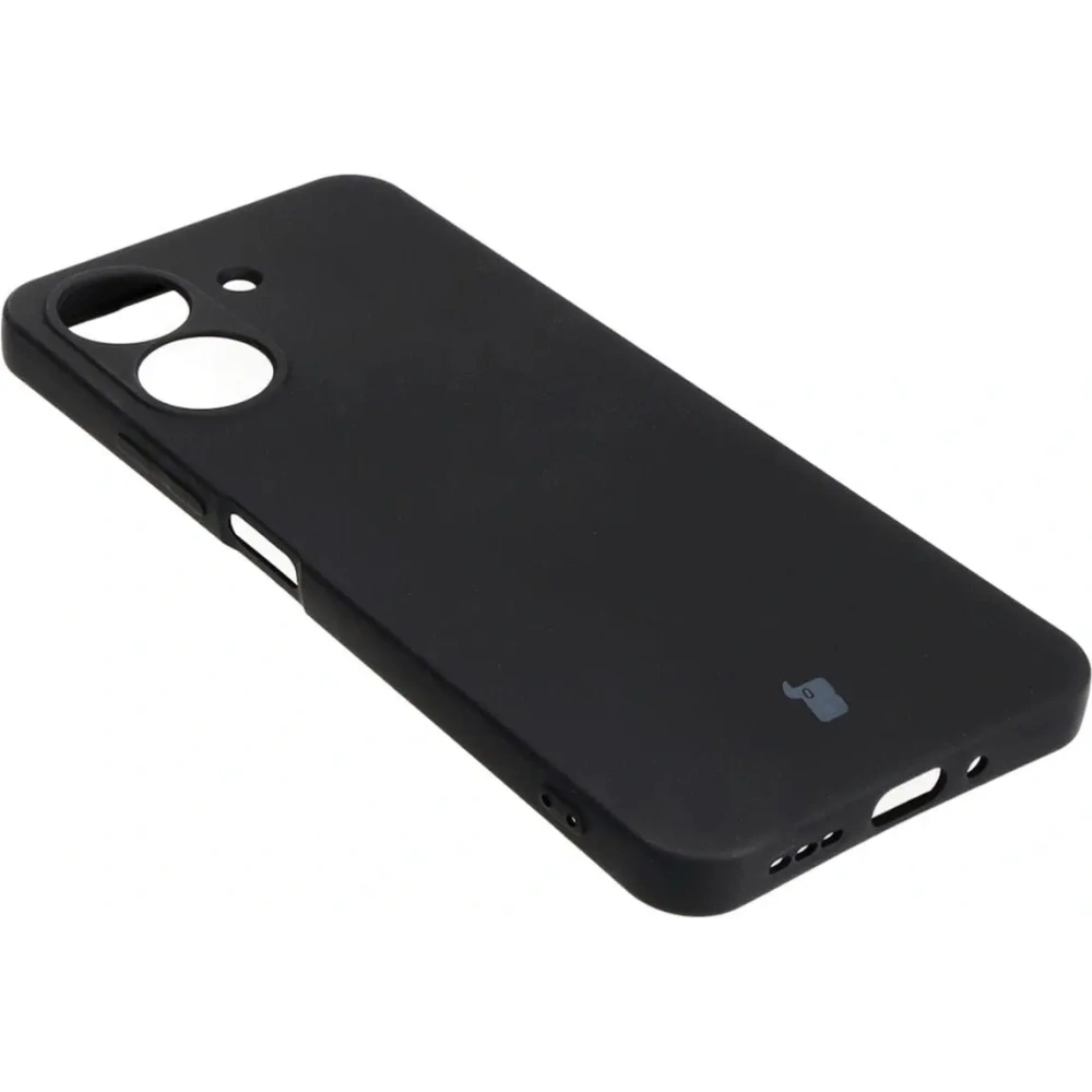 Hurtownia GSM - Bizon tok szilikon Redmi 13C / Poco C65 fekete - BIZ4053 - {ean13} - Hurt