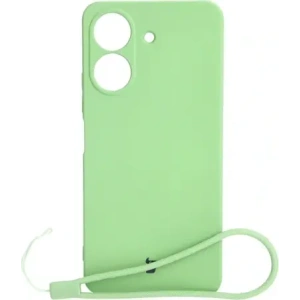 Hurtownia GSM - Etui Bizon Case Silicone pro Redmi 13C / Poco C65 jasně zelené - BIZ4054 - {ean13} - Hurt