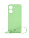 Hurtownia GSM - Etui Bizon Case Silicone pro Redmi 13C / Poco C65 jasně zelené - BIZ4054 - {ean13} - Hurt