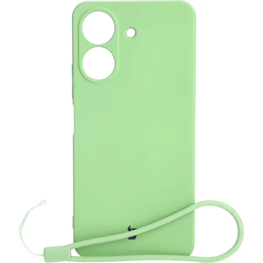 Hurtownia GSM - Etui Bizon Case Silicone pro Redmi 13C / Poco C65 jasně zelené - BIZ4054 - {ean13} - Hurt