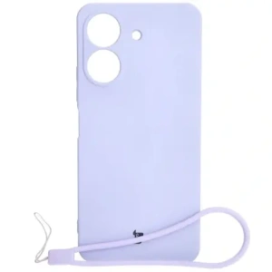 Hurtownia GSM - Bizon Case Silikon für Redmi 13C / Poco C65 in helllila - BIZ4055 - {ean13} - Hurt