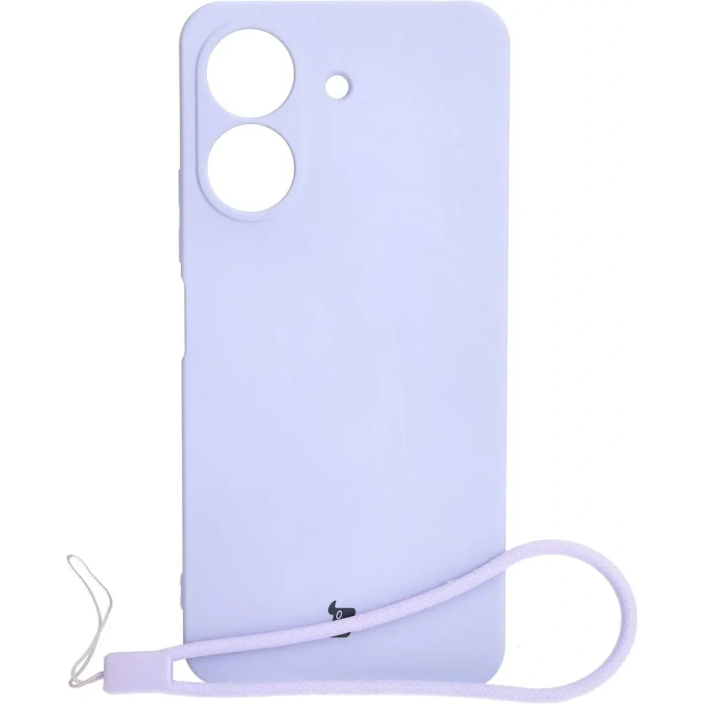 Hurtownia GSM - Carcasă din silicon Bizon pentru Redmi 13C / Poco C65 violet deschis - BIZ4055 - {ean13} - Hurt