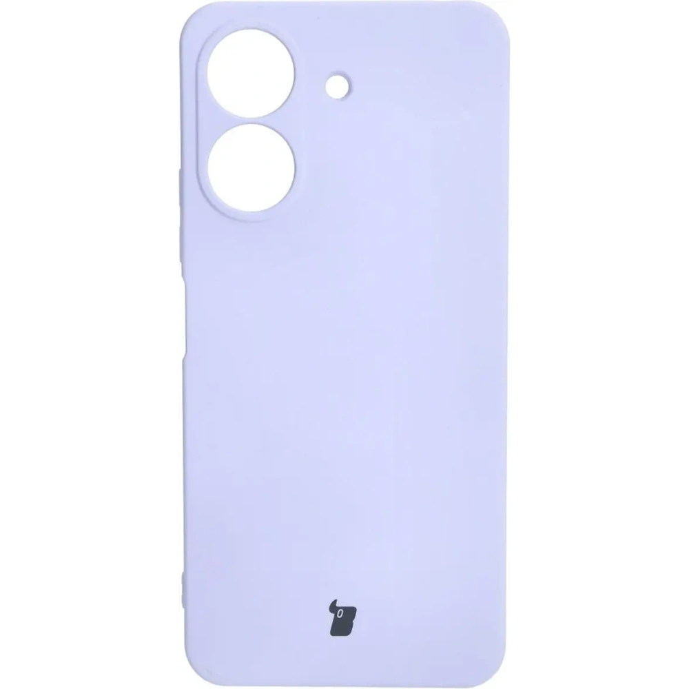 Hurtownia GSM - Carcasă din silicon Bizon pentru Redmi 13C / Poco C65 violet deschis - BIZ4055 - {ean13} - Hurt