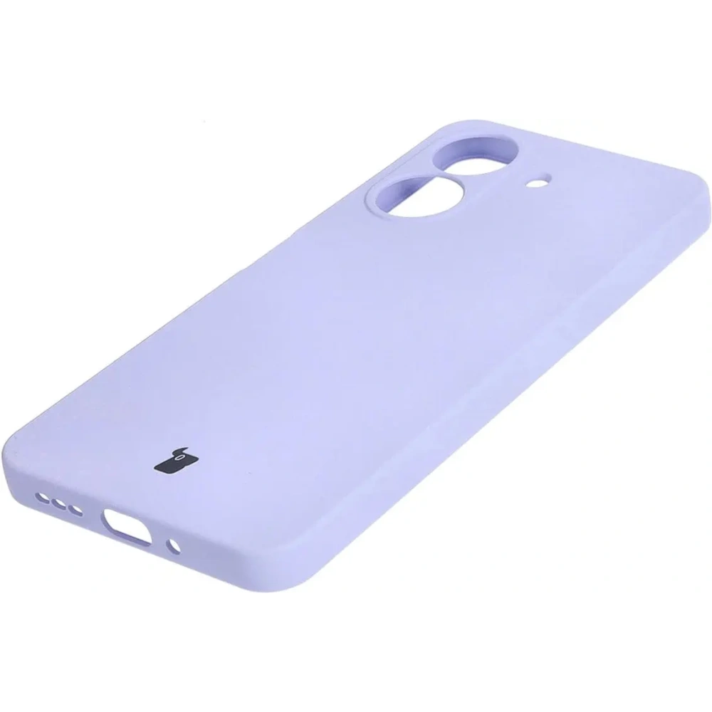Hurtownia GSM - Bizon tok szilikon Redmi 13C / Poco C65 világos lila - BIZ4055 - {ean13} - Hurt
