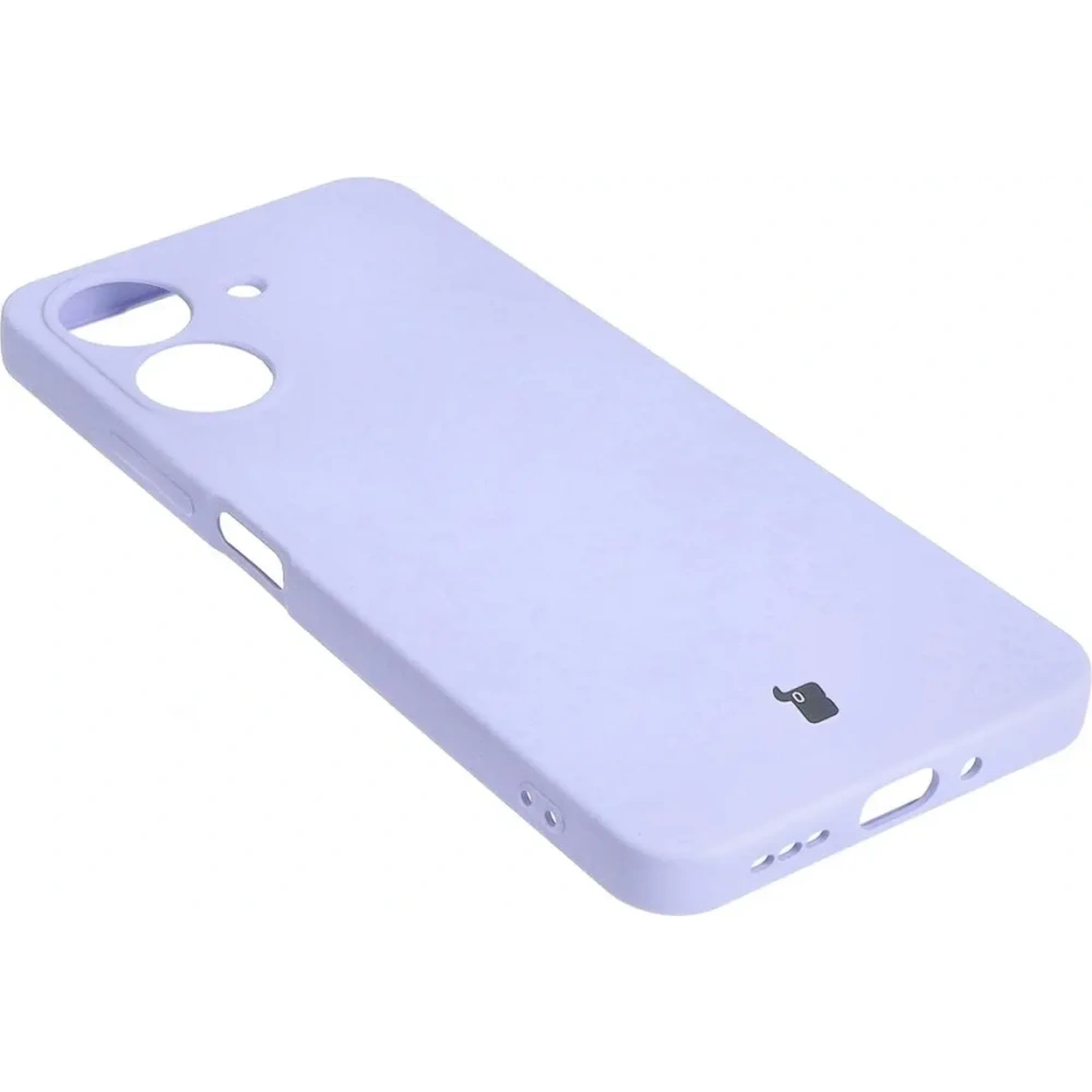 Hurtownia GSM - Bizon tok szilikon Redmi 13C / Poco C65 világos lila - BIZ4055 - {ean13} - Hurt