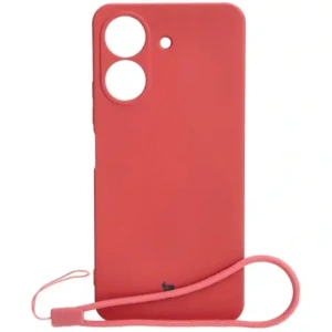 Hurtownia GSM - Etui Bizon Case Silicone pro Redmi 13C / Poco C65 špinavě růžové - BIZ4056 - {ean13} - Hurt