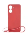 Bizon tok szilikon Redmi 13C / Poco C65 piszkos rózsaszín
