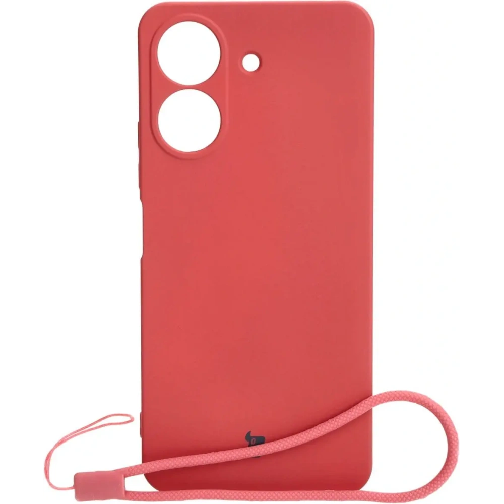 Hurtownia GSM - Bizon tok szilikon Redmi 13C / Poco C65 piszkos rózsaszín - BIZ4056 - {ean13} - Hurt