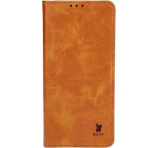 Hurtownia GSM - Etui z klapką Bizon Case Pocket Pro do Xiaomi Redmi 13C / Xiaomi Poco C65 hnědé - BIZ4057 - {ean13} - Hurt