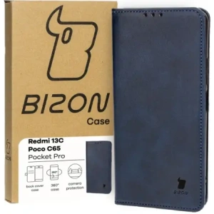 Hurtownia GSM - Bizon Case Pocket Pro Xiaomi Redmi 13C / Xiaomi Poco C65 marineblau - BIZ4058 - {ean13} - Hurt
