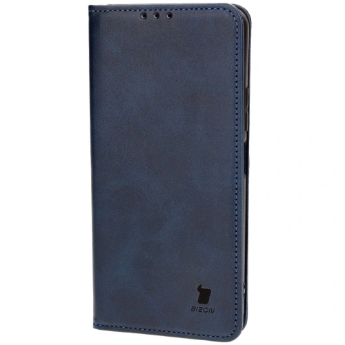 Etui z klapką Bizon Case Pocket Pro do Xiaomi Redmi 13C / Xiaomi Poco C65 granatowe