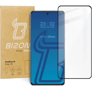 Wholesale BIZON Glass Edge 3D OnePlus 12 - BIZ4059 - {ean13} - Hurt