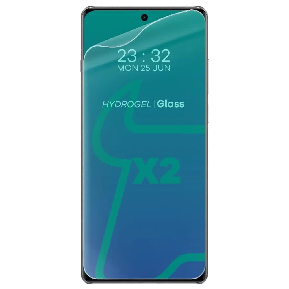 Wholesale Bizon Glass Hydrogel Front OnePlus 12 [2 PACK] - BIZ4060 - {ean13} - Hurt