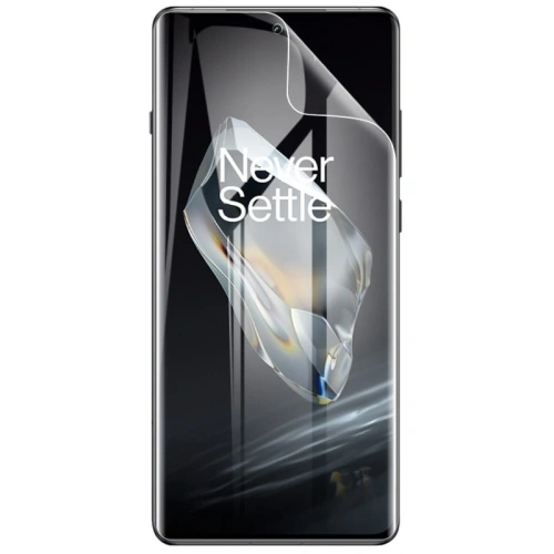 Folia hydrożelowa na ekran Bizon Glass Hydrogel Front do OnePlus 12 [2 PACK]