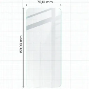Wholesale Bizon Glass Clear 2 Oppo A79 5G - BIZ4062 - {ean13} - Hurt