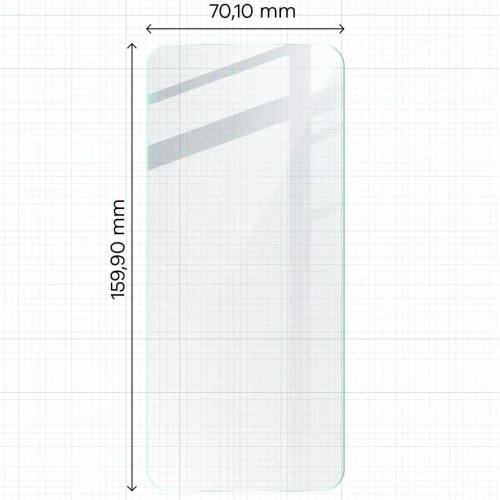 Szkło hartowane Bizon Glass Clear 2 do Oppo A79 5G