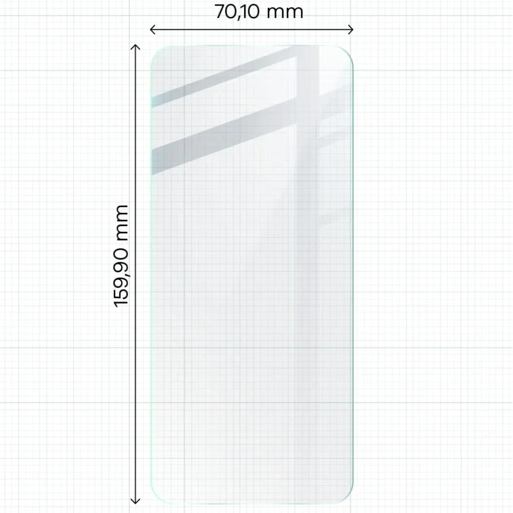 Wholesale Bizon Glass Clear 2 Oppo A79 5G - BIZ4062 - {ean13} - Hurt