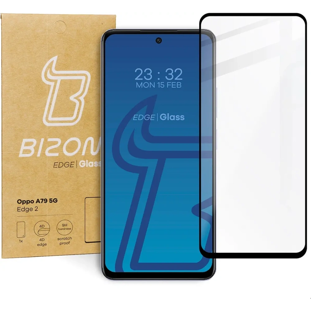Wholesale Bizon Glass Edge 2 Oppo A79 5G black - BIZ4063 - {ean13} - Hurt