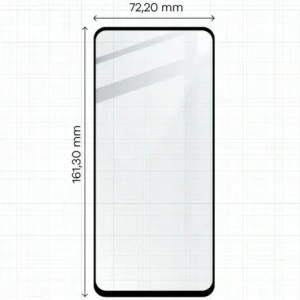 Wholesale Bizon Glass Edge 2 Oppo A79 5G black - BIZ4063 - {ean13} - Hurt