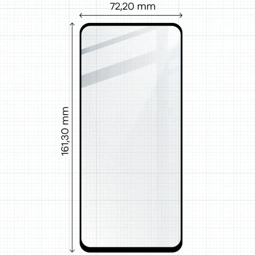 Szkło hartowane Bizon Glass Edge 2 do Oppo A79 5G