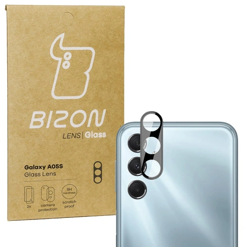 Szkło na aparat Bizon Glass Lens do Samsung Galaxy A05S [2 PACK]