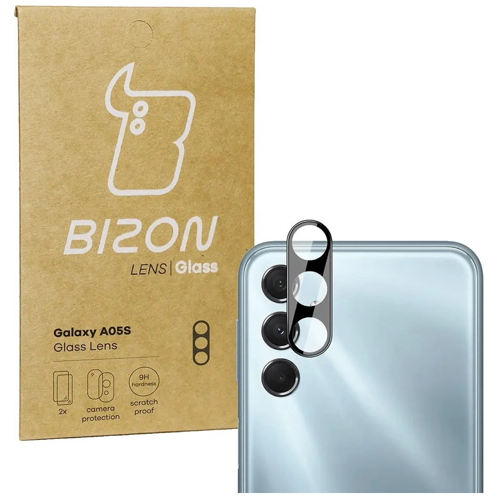 Hurtownia GSM - Sklo na aparát Bizon Glass Lens do Samsung Galaxy A05S [2 PACK] - BIZ4064 - {ean13} - Hurt