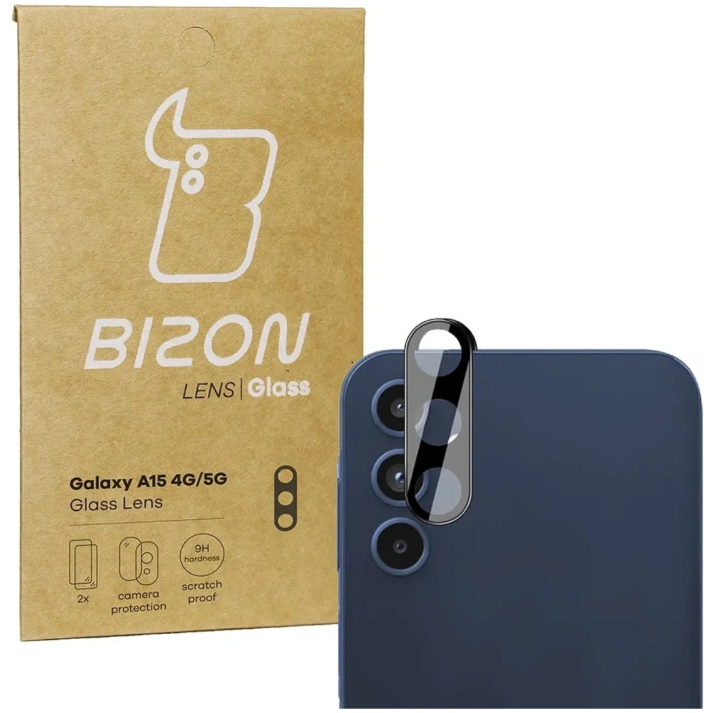Hurtownia GSM - Bizon üveg lencse Samsung Galaxy A15 4G/5G [2 CSOMAG] - BIZ4065 - {ean13} - Hurt