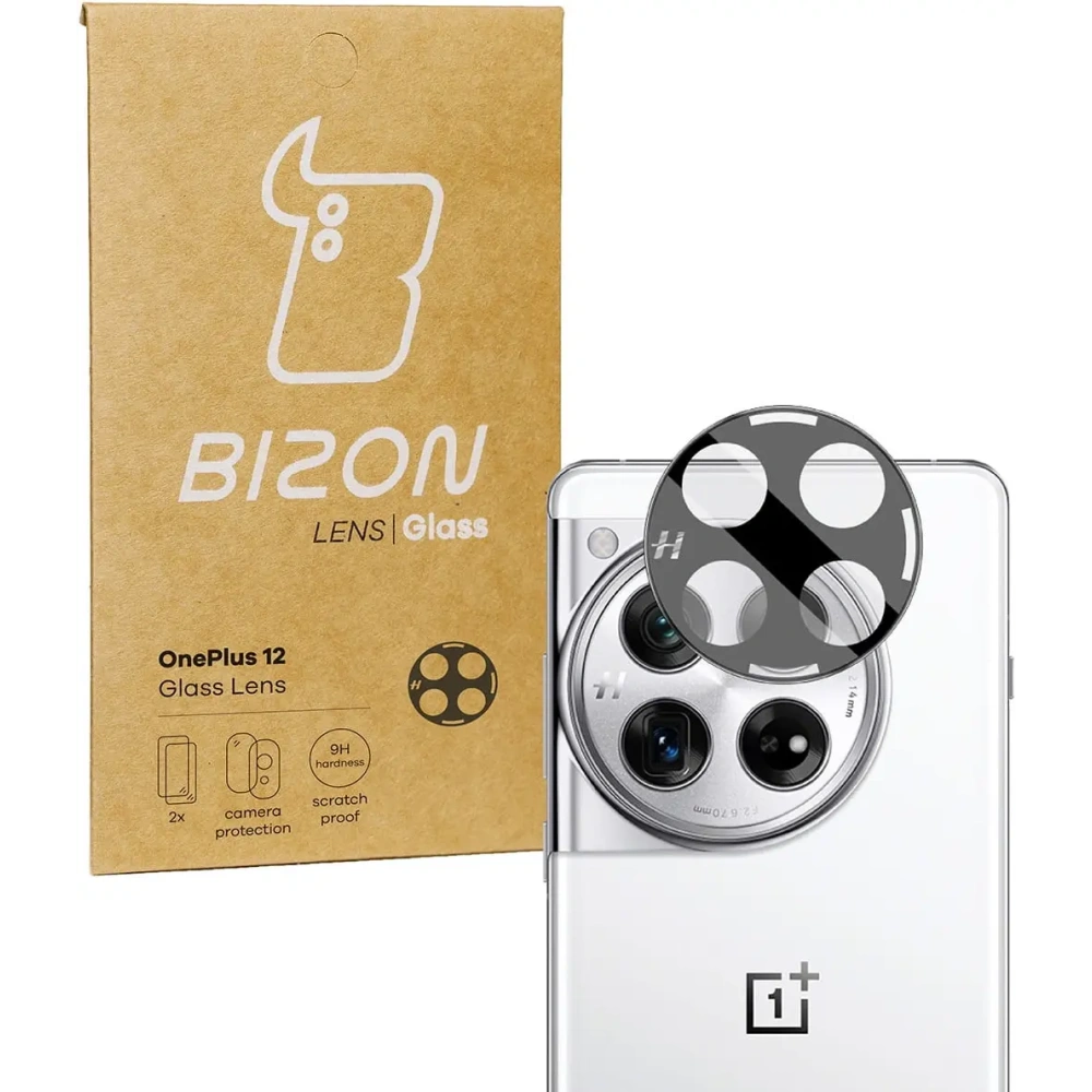 Hurtownia GSM - Bizon üveg lencse OnePlus 12 [2 PACK] - BIZ4066 - {ean13} - Hurt