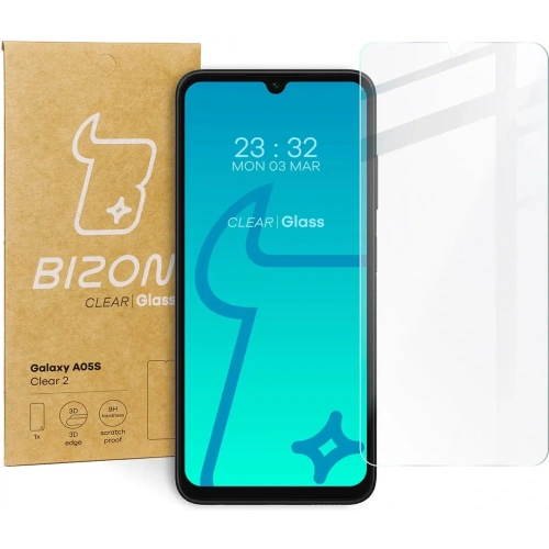 Szkło hartowane Bizon Glass Clear 2 do Samsung Galaxy A05s