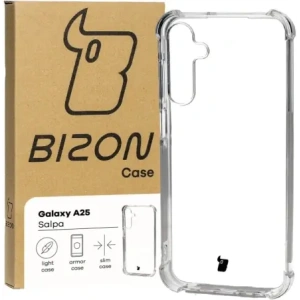 Hurtownia GSM - Bizon Case Salpa Samsung Galaxy A25 5G klar - BIZ4069 - {ean13} - Hurt