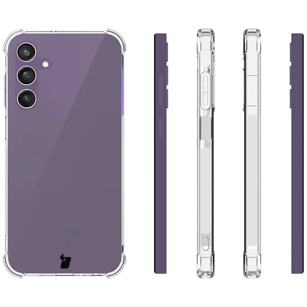 Hurtownia GSM - Bizon Case Salpa Samsung Galaxy A25 5G klar - BIZ4069 - {ean13} - Hurt
