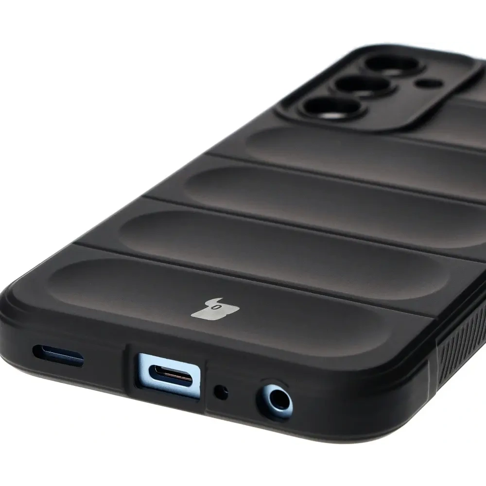 Hurtownia GSM - Bizon Case Tur Samsung Galaxy A25 5G schwarz - BIZ4070 - {ean13} - Hurt