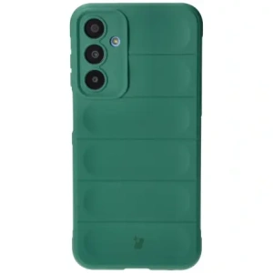 Pancerne etui Bizon Case Tur do Samsung Galaxy A25 5G ciemnozielone