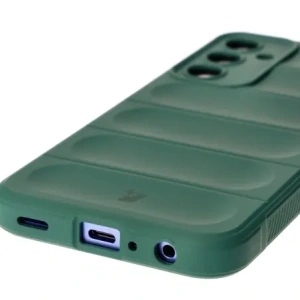 Hurtownia GSM - Pancerne etui Bizon Case Tur do Samsung Galaxy A25 5G tmavě zelené - BIZ4072 - {ean13} - Hurt