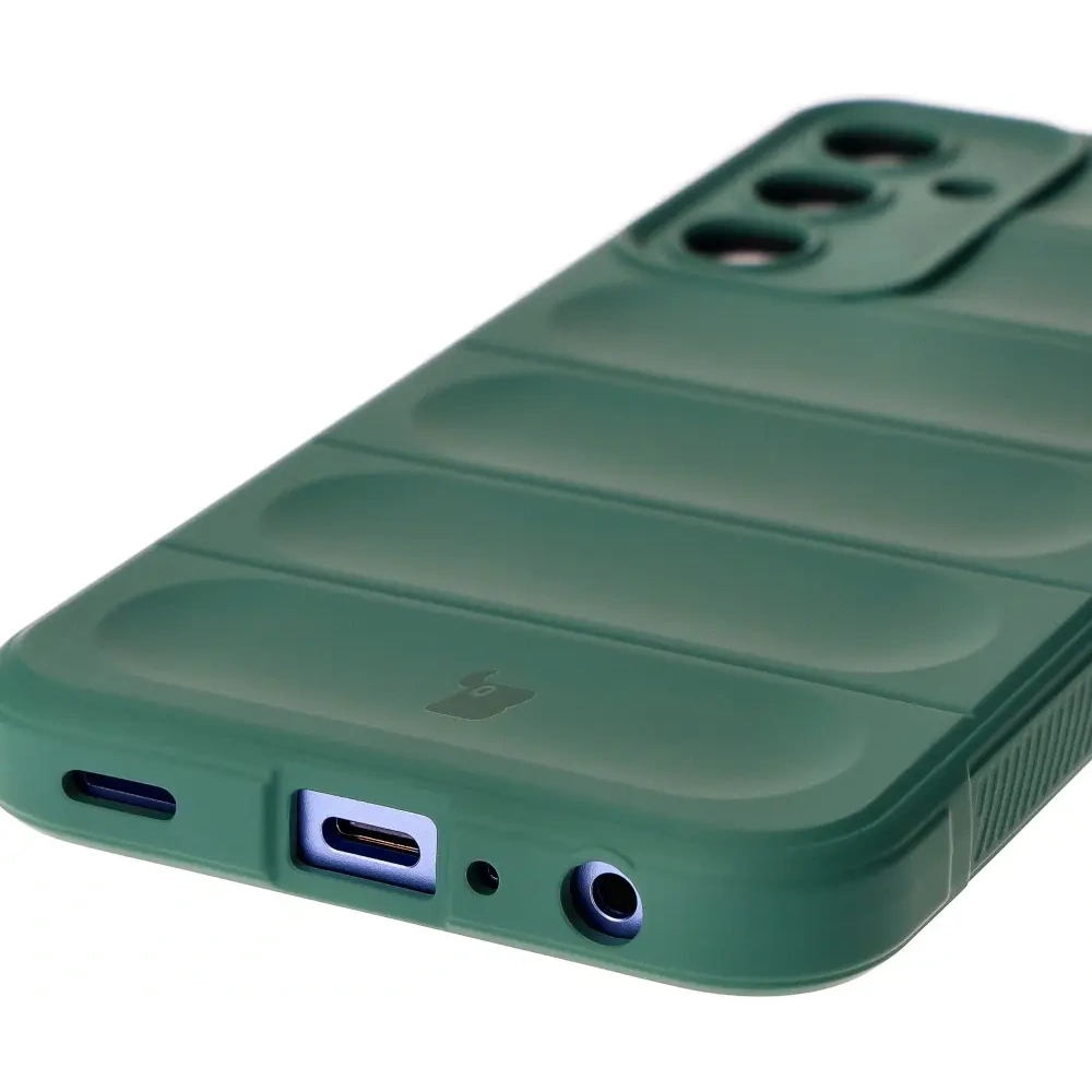 Hurtownia GSM - Pancerne etui Bizon Case Tur do Samsung Galaxy A25 5G tmavě zelené - BIZ4072 - {ean13} - Hurt