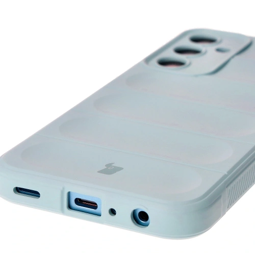 Pancerne etui Bizon Case Tur do Samsung Galaxy A25 5G jasnoniebieskie