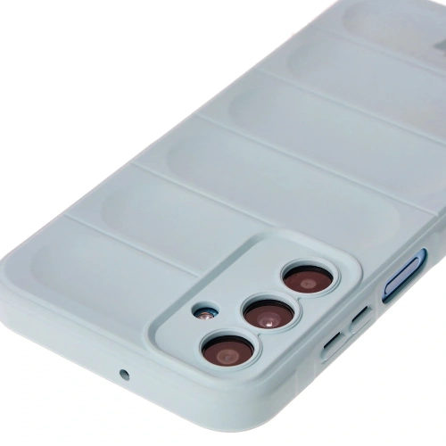 Pancerne etui Bizon Case Tur do Samsung Galaxy A25 5G jasnoniebieskie