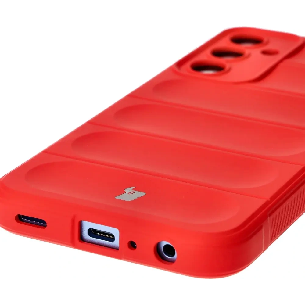 Wholesale Bizon Case Tur Samsung Galaxy A25 5G red - BIZ4075 - {ean13} - Hurt