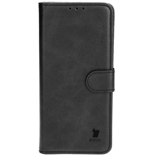 Etui z klapką Bizon Case Pocket do Motorola Moto G14 czarne