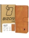 Hurtownia GSM - Etui z klapką Bizon Case Pocket do Motorola Moto G14 brązowe - BIZ4077 - {ean13} - Hurt