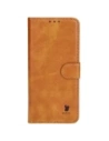 Hurtownia GSM - Etui s klopou Bizon Case Pocket pro Motorola Moto G14 hnědé - BIZ4077 - {ean13} - Hurt