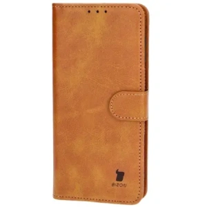 Hurtownia GSM - Bizon tok zsebbe Motorola Moto G14 barna - BIZ4077 - {ean13} - Hurt