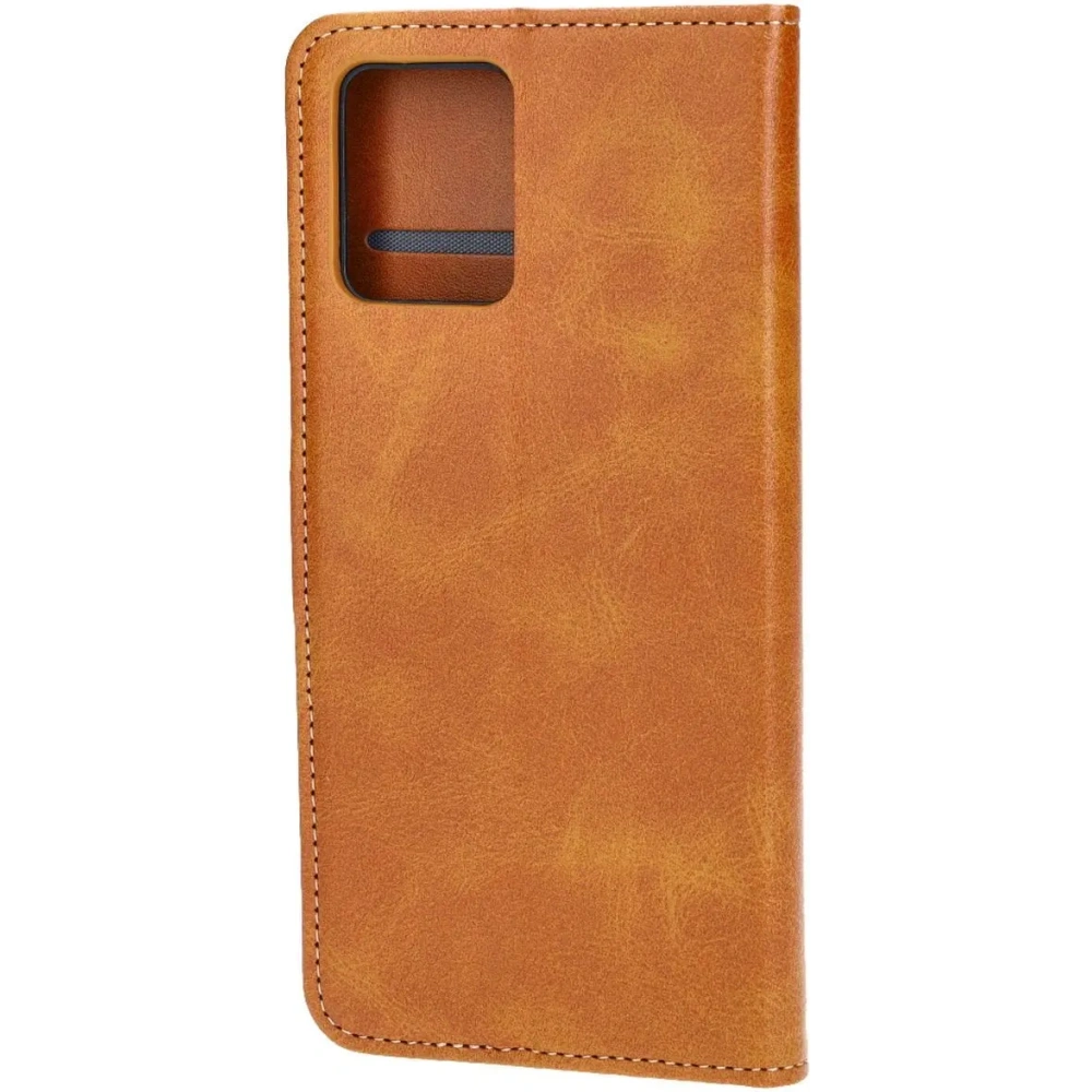 Hurtownia GSM - Etui z klapką Bizon Case Pocket do Motorola Moto G14 brązowe - BIZ4077 - {ean13} - Hurt