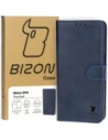 Etui z klapką Bizon Case Pocket do Motorola Moto G14 granatowe