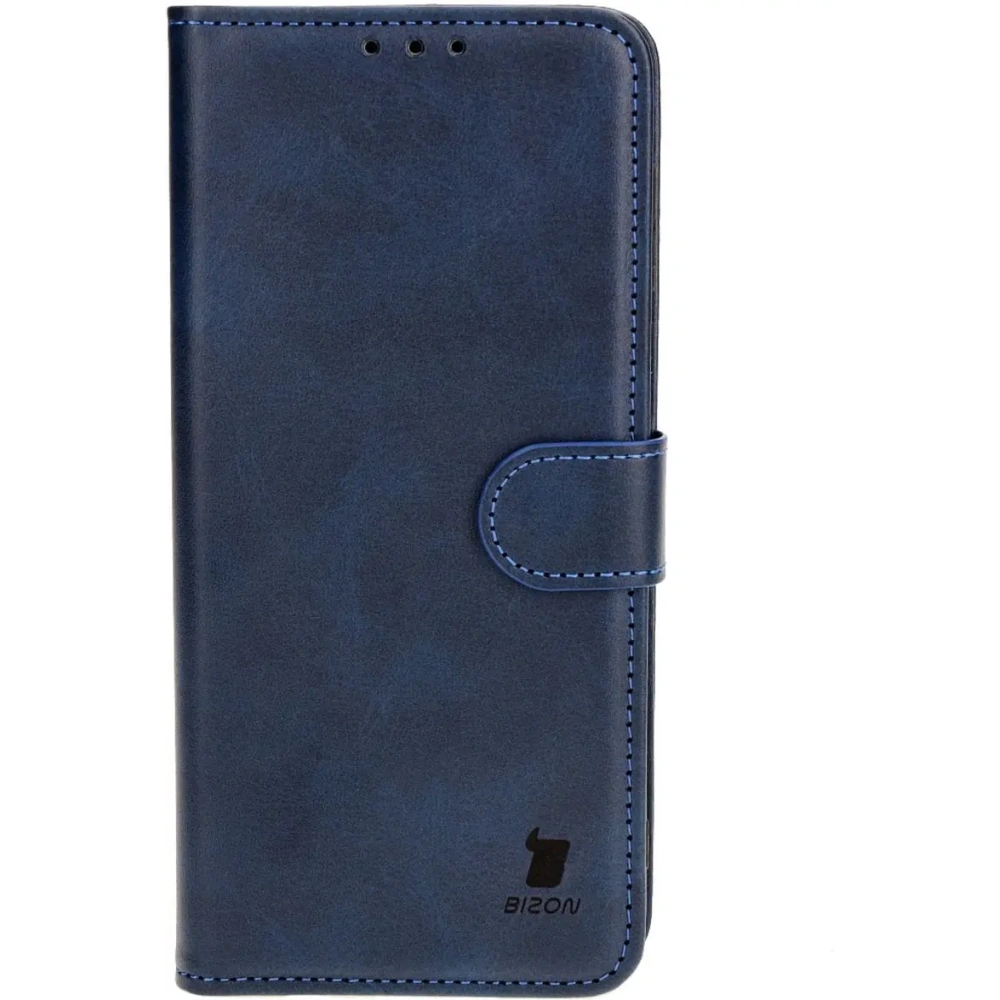 Hurtownia GSM - Etui z klapką Bizon Case Pocket do Motorola Moto G14 granatowe - BIZ4078 - {ean13} - Hurt